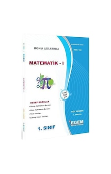 Aöf 1. Sınıf Matematik I Güz Dönemi 1. Yarıyıl Konu Anlatımlı Soru Bankası Aöf 1. Sınıf Matematik I Güz Dönemi 1. Yarıyıl Konu Anlatımlı Soru Bankası