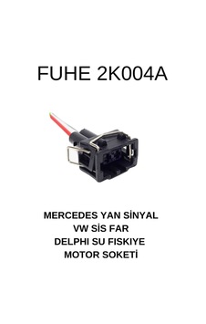 Mercedes Yan Sinyal Vw Sis Far Delphi/ 12185025su Fıskiye Motor Soketi Mercedes Yan Sinyal Vw Sis Far Delphi/ 12185025su Fıskiye Motor Soketi