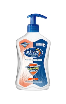 Actıvex Sıvı Sabun, Aktif, 500 Mililitre Actıvex Sıvı Sabun, Aktif, 500 Mililitre