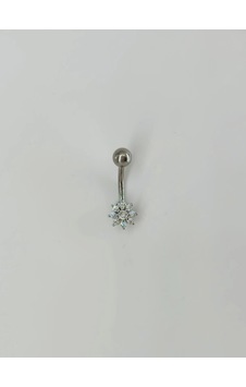 Çiçek Detaylı Göbek Piercing - Pg0069 Diğer Çiçek Detaylı Göbek Piercing - Pg0069 Diğer