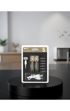 Tekrar Şarj Edilebilir Aa Pil Usb Type-c Şarjlı 1000+ Döngü Uczzzsaatpilii-1 Tekrar Şarj Edilebilir Aa Pil Usb Type-c Şarjlı 1000+ Döngü Uczzzsaatpilii-1