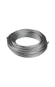 Galvaniz Çelik Halat 8mm - 50mt Galvaniz Çelik Halat 8mm - 50mt