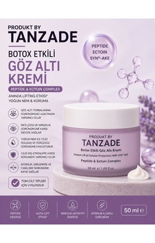 Produkt By Tanzade Göz Altı Bakım Kremi 50 Ml Produkt By Tanzade Göz Altı Bakım Kremi 50 Ml