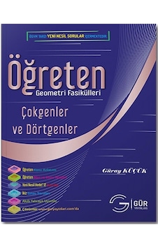 Öğreten Matematik Fasikülleri Çokgenler ve Dörtgenler Konu Anlat