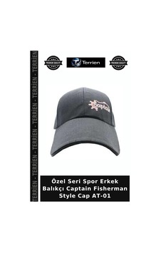 Terrien Özel Seri Spor Erkek Balıkçı Captain Fisherman Style Cap At-01 Standart Terrien Özel Seri Spor Erkek Balıkçı Captain Fisherman Style Cap At-01 Standart