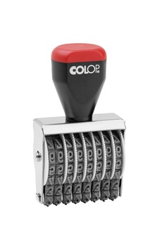 Colop 05008 Bandlı Numaratör - 5 MM/8 Haneli Colop 05008 Bandlı Numaratör - 5 MM/8 Haneli