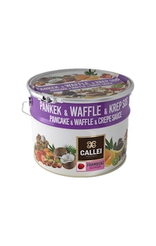 Calleı Waffle Sos Frambuaz 10 Kg Calleı Waffle Sos Frambuaz 10 Kg
