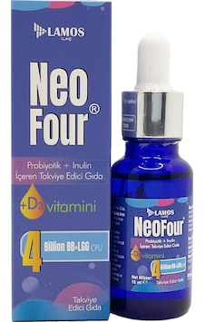 Lamos Neofour Probiyotik Bağırsak Düzenleyici Damla 15 ML Lamos Neofour Probiyotik Bağırsak Düzenleyici Damla 15 ML
