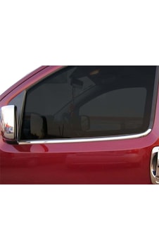 Fiat Fiorino Cam Çıtası 2 Prç  Krom 2008 ve Sonrası