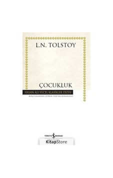 Kitapstore Çocukluk Karton Kapak / Lev N. Tolstoy Kitapstore Çocukluk Karton Kapak / Lev N. Tolstoy