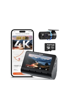 70mai 4k Araç Kamerası Ön Ve Arka, Dahili Wi-fi 6 Ve Gps Araç Kamerası, Süper Gece Görüşü, Adas, 3'' Ips Ekran, 24 Saat Park Modu, Hızlandırılmış, Döngü Tanıma...-122106 70mai 4k Araç Kamerası Ön Ve Arka, Dahili Wi-fi 6 Ve Gps Araç Kamerası, Süper Gece Görüşü, Adas, 3'' Ips Ekran, 24 Saat Park Modu, Hızlandırılmış, Döngü Tanıma...-122106