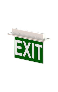 Acil Yönlendirme Sıva Üstü (EXIT), Kendinden Bataryalı, 220V AC Acil Yönlendirme Sıva Üstü (EXIT), Kendinden Bataryalı, 220V AC
