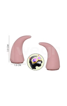 Direksiyon - 116 - Ve Kask Üstüne Takılan Boynuz - Csmo-tex - Aparatı Pembe Direksiyon - 116 - Ve Kask Üstüne Takılan Boynuz - Csmo-tex - Aparatı Pembe