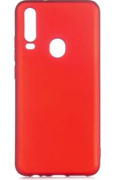 General Mobile 20 Pro Kılıf Zore Premier Silikon Kapak Kırmızı