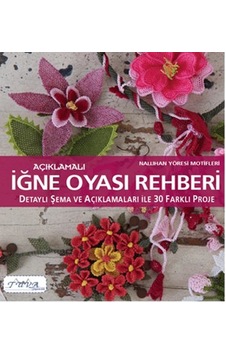 Açıklamalı İğne Oyası Rehberi- Tuva Tekstil