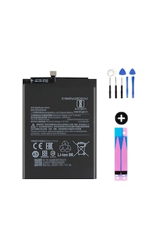 Xiaomi Redmi Note 9 Pro Bn53 Uyumlu A Kalite Batarya Pil + Montaj Seti
