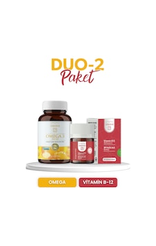 Erbatab Duo Paketi 2 Omega-b12 Erbatab Duo Paketi 2 Omega-b12