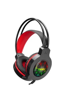 Sn-gx7 Crazy Kablolu 3.5mm Jac Usb Rainbow Aydınlatma Mikrofonlu Kulaklık Siyah - Stepco6305-6 Renkli Sn-gx7 Crazy Kablolu 3.5mm Jac Usb Rainbow Aydınlatma Mikrofonlu Kulaklık Siyah - Stepco6305-6 Renkli