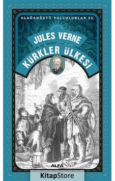 Kitapstore Kürkler Ülkesi / Olağanüstü Yolculuklar 33 / Jules Verne