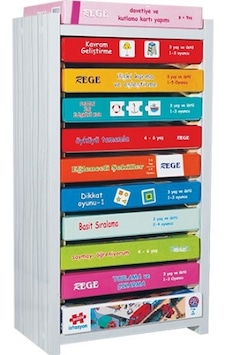 Rege Zeka Geliştirici Dolap Seti 11+1 Rege Zeka Geliştirici Dolap Seti 11+1
