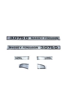 Massey Ferrguson 3.075 Yan Yazi Takimi Eski Model Massey Ferrguson 3.075 Yan Yazi Takimi Eski Model