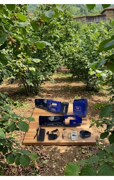 Rapco J30 Şarjlı Fındık Işkın Alma Ve Çay Toplama Makinesi