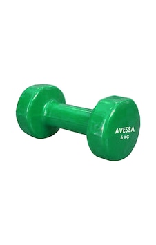 Avessa 6 KG Vinly Kaplı Dambıl 1 Adet Pvc Avessa 6 KG Vinly Kaplı Dambıl 1 Adet Pvc