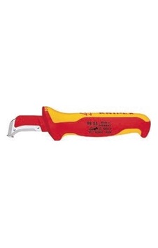 Knipex 98 55 155mm İzoleli Kablo Sıyırma Bıçağı Vde Knipex 98 55 155mm İzoleli Kablo Sıyırma Bıçağı Vde