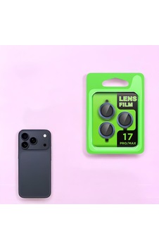 İphone 17 Pro Uyumlu Premium Kalite Parmak İzi Tutmaz Renkli Kamera Lens Koruyucu Lacivert İphone 17 Pro Uyumlu Premium Kalite Parmak İzi Tutmaz Renkli Kamera Lens Koruyucu Lacivert