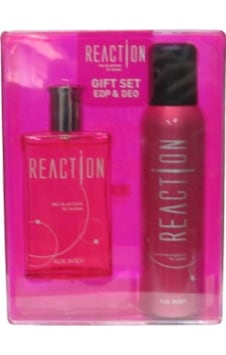 Alix Avien Reaction Kadın Parfüm EDT 100 ML + Deodorant Sprey 150 ML Alix Avien Reaction Kadın Parfüm EDT 100 ML + Deodorant Sprey 150 ML