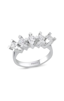Pirnus Diamond Bestas Yüzük 14 Ayar Altın Gramı : 3.75 Pirnus Diamond Bestas Yüzük 14 Ayar Altın Gramı : 3.75