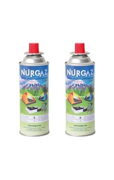 Nurgaz 220gr Kartuş 2 Li Set Çok Renkli Nurgaz 220gr Kartuş 2 Li Set Çok Renkli