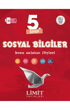 Limit 2025 5. Sınıf Sosyal Bilgiler Konu Anlatım Föyleri Güncel Müfredat Limit 2025 5. Sınıf Sosyal Bilgiler Konu Anlatım Föyleri Güncel Müfredat
