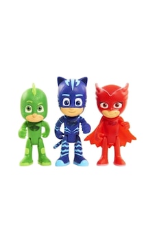 Pj Masks Pijamaskeliler Kutulu 3lü Set Kedi Çocuk, Kertenkele Çocuk, Baykuş Kız Pj Masks Pijamaskeliler Kutulu 3lü Set Kedi Çocuk, Kertenkele Çocuk, Baykuş Kız