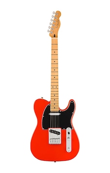 Fender 0140552558 Player Iı Telecaster Elektro Gitar Coral Red Akçaağaç Klavye Göz Alıcı Coral Red Renk Ve Alnico V Tele Manyetikleri Fender 0140552558 Player Iı Telecaster Elektro Gitar Coral Red Akçaağaç Klavye Göz Alıcı Coral Red Renk Ve Alnico V Tele Manyetikleri