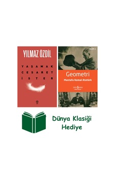 Yaşamak Cesaret İster + Geometri + Dünya Klasiği Hediye