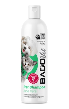 Bado Bebek Aleo Vera Kokulu Kedi Ve Köpek Şampuanı 400 Ml Bado Bebek Aleo Vera Kokulu Kedi Ve Köpek Şampuanı 400 Ml