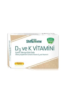 Aksu Vital D3 Ve K Vitamini 30 Kapsül Aksu Vital D3 Ve K Vitamini 30 Kapsül