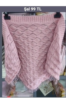 Urfakent Çeyizlik Şal Pudra Renk Geniş Desen Renkli Urfakent Çeyizlik Şal Pudra Renk Geniş Desen Renkli