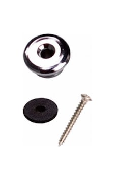 Dr. Parts Gitar Askı Pini, Krom Gitar Askı Düğmesi