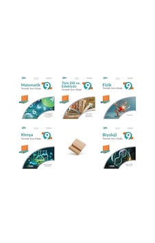 Palme 9. Sınıf 2027 Maarif Matematik Edebiyat Fiizk Kimya Ve Biyoloji Tematik Soru Bankası 5li Set Palme 9. Sınıf 2027 Maarif Matematik Edebiyat Fiizk Kimya Ve Biyoloji Tematik Soru Bankası 5li Set
