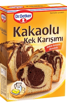 Dr. Oetker Kakaolu Kek Karışımı 350 G Dr. Oetker Kakaolu Kek Karışımı 350 G