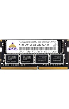 Neo Forza NMSO416E82-3200EA10 16 GB DDR4 3200 MHz CL22 Notebook Ram Neo Forza NMSO416E82-3200EA10 16 GB DDR4 3200 MHz CL22 Notebook Ram