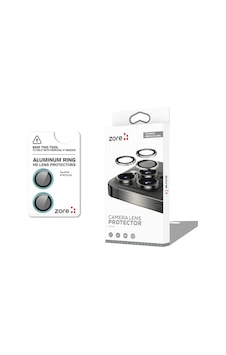 Apple Uyumlu iPhone 16 Zore Cl-12 Premium Safir Parmak İzi Bırakmayan Anti-reflective Kamera Lens Koruyucu- Açık Yeşil Apple Uyumlu iPhone 16 Zore Cl-12 Premium Safir Parmak İzi Bırakmayan Anti-reflective Kamera Lens Koruyucu- Açık Yeşil