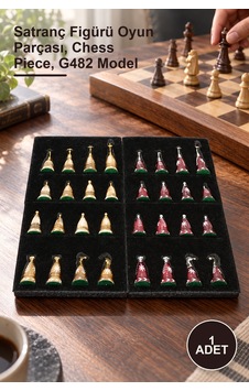 1 Adet Ahşap Satranç Taşı Satranç Figürü Oyun Parçası, Chess Piece, G482 Model 1 Adet Ahşap Satranç Taşı Satranç Figürü Oyun Parçası, Chess Piece, G482 Model