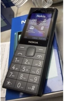 Nokia Kameralı Tuşlu Yüksek Sesli Telefon Nokia Kameralı Tuşlu Yüksek Sesli Telefon