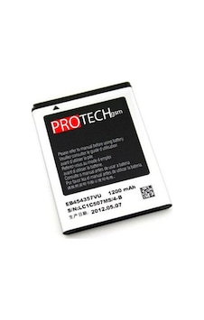 Samsung Uyumlu B350 / S5300 / S5360 Batarya Protech Pil Samsung Uyumlu B350 / S5300 / S5360 Batarya Protech Pil