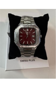 Swiss Plus Man Watch Premium Seri Model-9 Rs23146 Bordeaux-silver Kol Saati Diğer Swiss Plus Man Watch Premium Seri Model-9 Rs23146 Bordeaux-silver Kol Saati Diğer