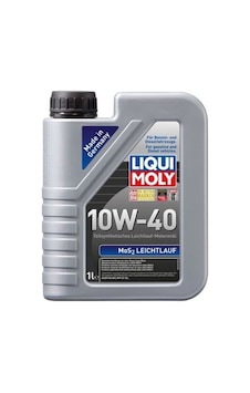Liqui Moly Kısmi Sentetik Mos2'li Leichtlauf 10W-40 Motor Yağı 1 L Liqui Moly Kısmi Sentetik Mos2'li Leichtlauf 10W-40 Motor Yağı 1 L