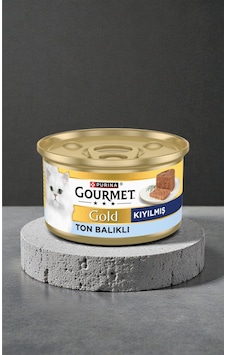 Gourmet Gold Kıymalı Ton Balıklı Kedi Maması 85 G Gourmet Gold Kıymalı Ton Balıklı Kedi Maması 85 G